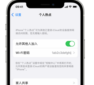 白鹭湖管理区apple服务站点分享iPhone上个人热点丢失了怎么办 