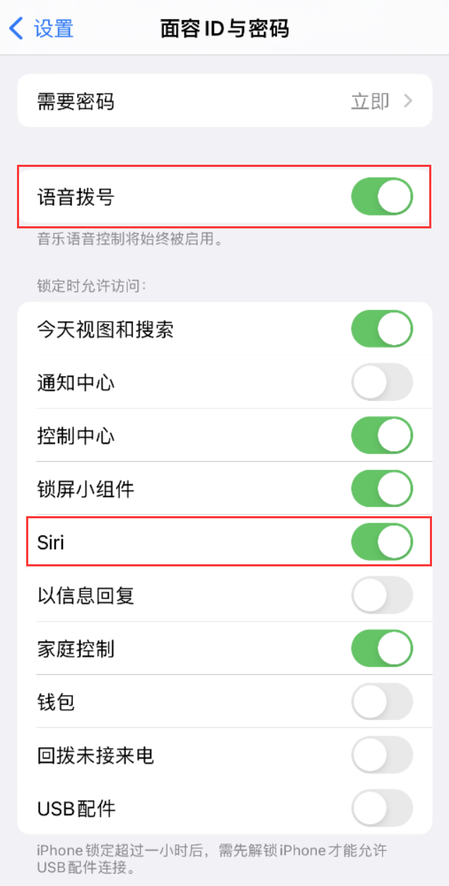 白鹭湖管理区苹果维修网点分享不解锁 iPhone 的情况下通过 Siri 拨打电话的方法 