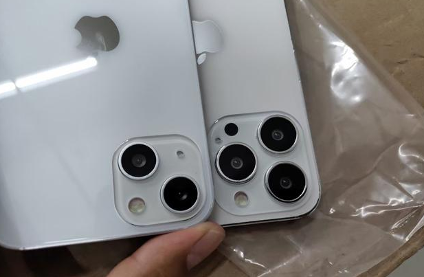 白鹭湖管理区苹果手机维修分享iPhone 13‌机模长什么样 