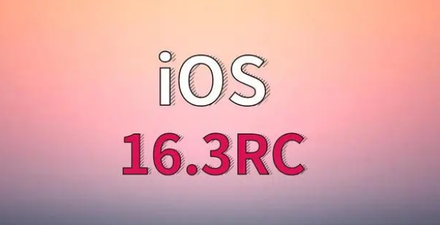 白鹭湖管理区苹果手机维修分享iOS 16.3 RC版升级_iOS 16.3 RC版一键刷机教程 